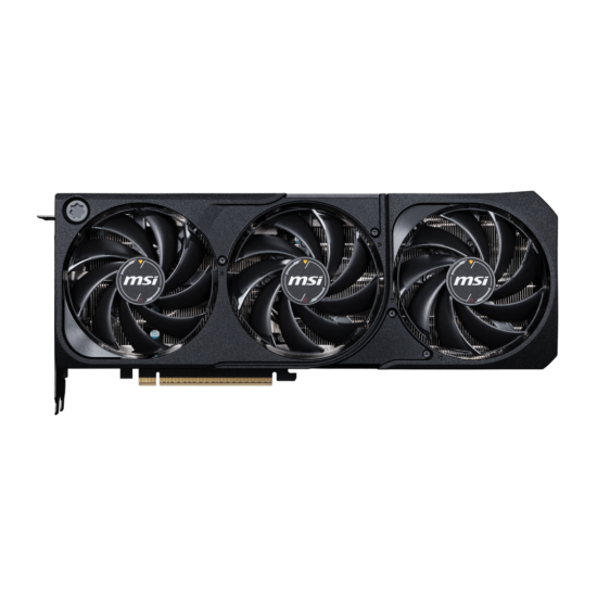 MSI GeForce RTX 5080 16G SHADOW 3X OC 16GB GDDR7 Graphics Card