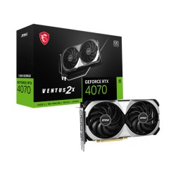 MSI GeForce RTX 4070 VENTUS 2X 12G OC GDDR6X Graphics Card