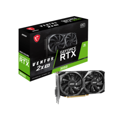 MSI GeForce RTX 3050 VENTUS 2X XS 8G OC 8GB GDDR6 Graphics Card