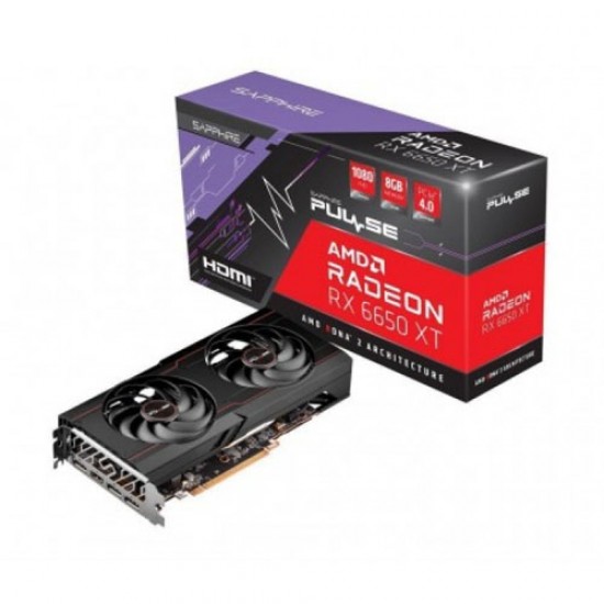 SAPPHIRE PULSE AMD Radeon RX 6650 XT 8GB GDDR6 Graphics Card
