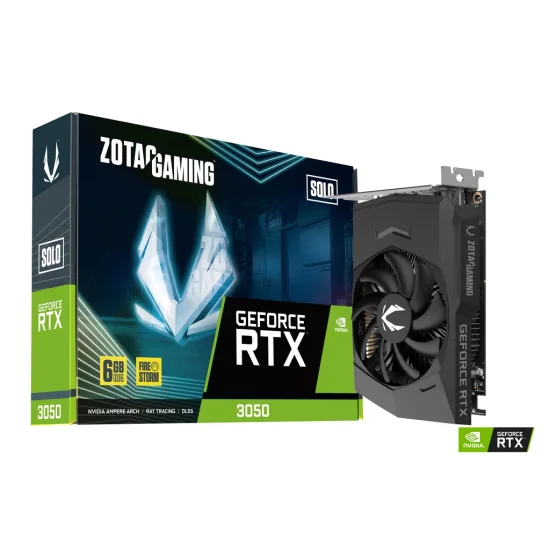 ZOTAC GeForce RTX 3050 ECO SOLO 6GB GDDR6 Graphics Card Price In BD
