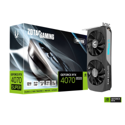 ZOTAC GAMING GeForce RTX 4070 SUPER Twin Edge 12GB GDDR6X Graphics Card