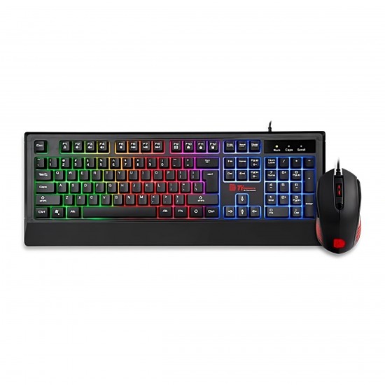 Thermaltake Challenger Keyboard And Mouse Combo Black