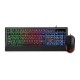 Thermaltake Challenger Keyboard And Mouse Combo Black
