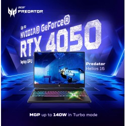 Acer Predator Helios Neo 16 PHN16-71-747H NH.QLTSI.002 Intel 13th gen core i7-13700HX 16GB DDR5 Ram 512GB Gen4 NVME RTX 4050 6GB GDDR6 16 Inch WUXGA IPS 165HZ Gaming Laptop