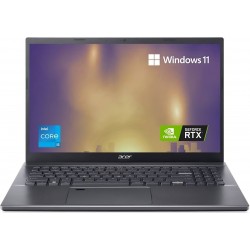 ACER ASPIRE 5 A515-57G Intel 12th Gen Core i5 -1240P 8GB DDR4 RAM 512GB Gen3 NVMe  RTX 2050 15.6 inch FHD Gaming Laptop