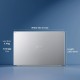 ACER ASPIRE 5 A515-56G-55Q0 Core I5 Intel 11th Gen 8GB Ram 512GB NVMe SSD Nvidia MX450 2GB IPS 15.6 Inch FHD Display Pure Silver Laptop