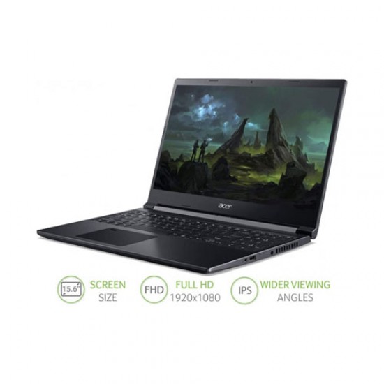 Acer Aspire 7 A715-42G-R2NE AMD Ryzen 5-5500U 8 GB RAM GeForce GTX 1650 4GB 512 GB SSD PCIe NVMe 15.6 Inch Gaming Laptop