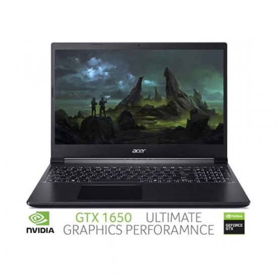 Acer Aspire 7 A715-42G-R2NE AMD Ryzen 5-5500U 8 GB RAM GeForce GTX 1650 4GB 512 GB SSD PCIe NVMe 15.6 Inch Gaming Laptop