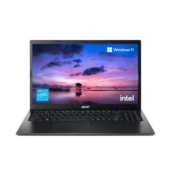 Acer Extensa 15 EX215-54-37AH Intel Core I3 11th Gen 4GB RAM 1TB HDD 15.6 Inch Full HD Display Laptop Shale Black