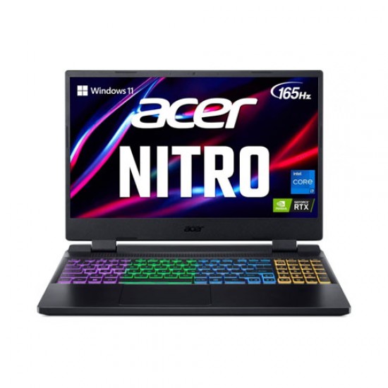Acer Nitro 5 AN515-58-74EF Intel 12th Gen Core i7-12700H RTX 3060 6GB Graphics 16GB DDR5 Memory 15.6 inches QHD 165hz IPS Gaming Laptop