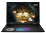 MSI  Titan 18 HX Dragon Edition Norse Myth A2XWIG Intel Core Ultra 9 285HX RTX 5080 16GB Graphics 64GB(32*2) 6400MHz DDR5 RAM 6TB NVME SSD 18 Inch UHD+ MiniLED 120Hz Gaming Laptop