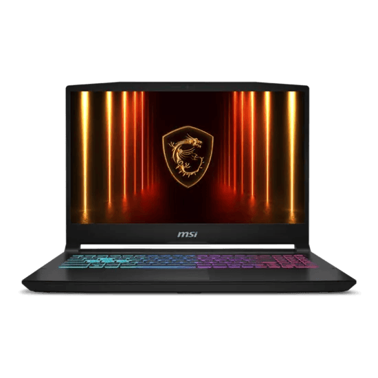 MSI Katana 15 HX B14WGK Intel Core i7 14th Gen-14650HX RTX 5070 8GB Graphics 16GB DDR5 RAM 15.6 Inch QHD 165Hz Gaming Laptop