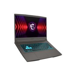 MSI Thin A15 B7UC-675BD AMD Ryzen 7 7735HS RTX 3050 4GB GDDR6 (2*8GB) 16 GB DDR5 RAM 1TB GEN4 NVME SSD 15.6 INCH FHD 144Hz Gaming Laptop