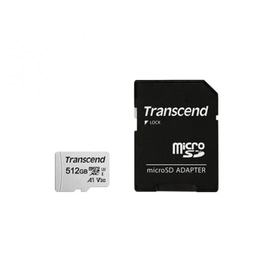Transcend 512GB USD300S-A UHS-I U3A1 MicroSD Card Price in BD
