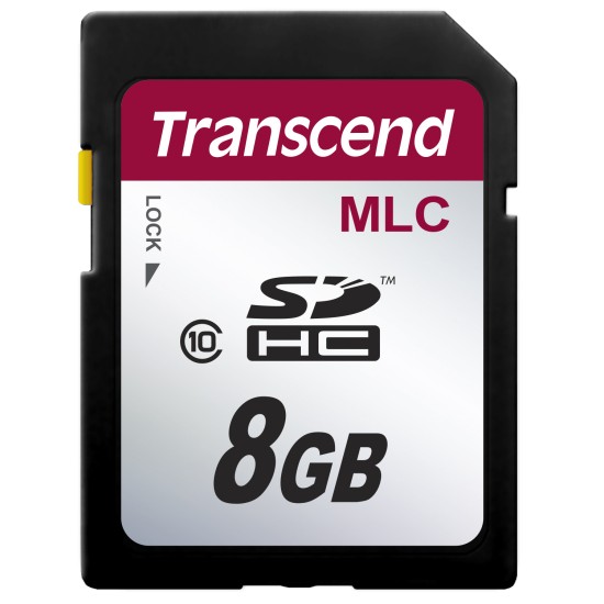 Transcend SDC10M 8GB SDHC Class 10 memory card 