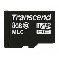 Transcend USDC10M 8GB microSD Class 10 memory card 