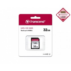 Transcend 32GB SDC300S UHS-I U3 SD Card