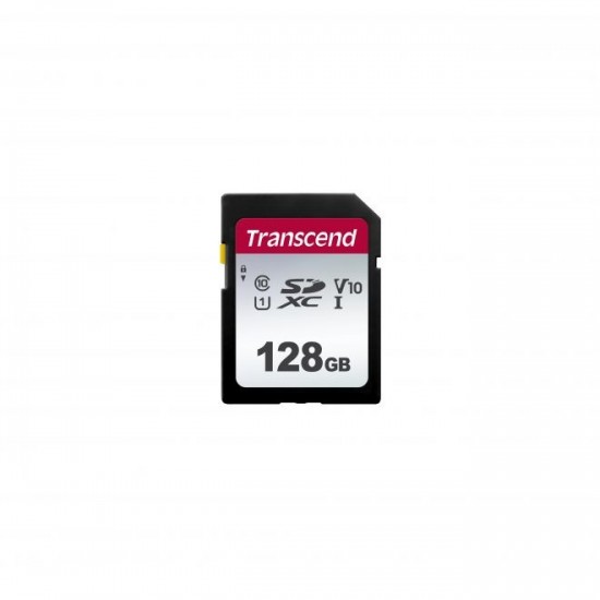 Transcend 128GB SDC300S UHS-I U1 SD Card