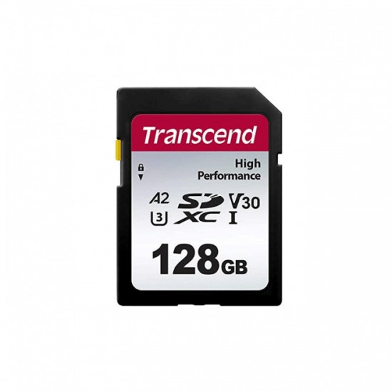 Transcend 128GB SDC330S UHS-I U3 A2 SD Card