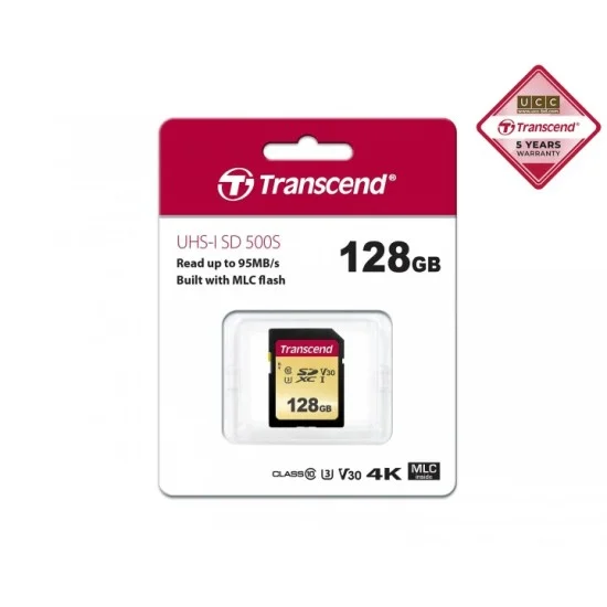 Transcend 128GB SDC500S UHS-I U3 SD Card Price in BD UCC