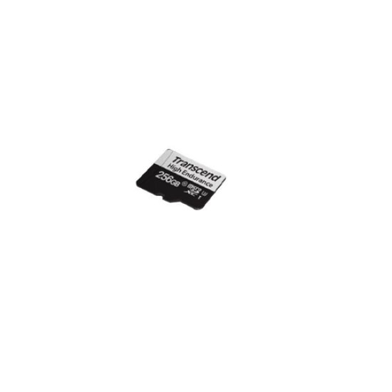 Transcend 256GB USD350V U3 High Endurance MicroSD Card With Adapter Transcend 256GB USD350V U3 High Endurance MicroSD Card With Adapter