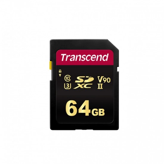 Transcend 64GB SDC700S SDXC Class3 UHS-II SD Card