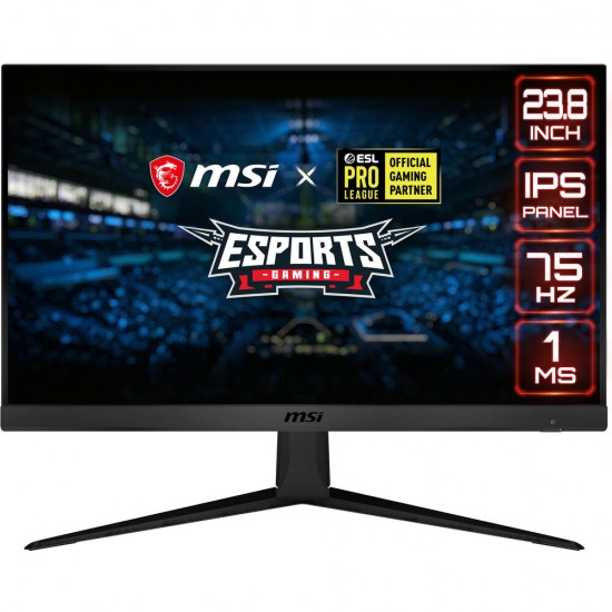 MSI Optix G241V E2 24 inch  FHD FreeSync IPS Esports Gaming Monitor