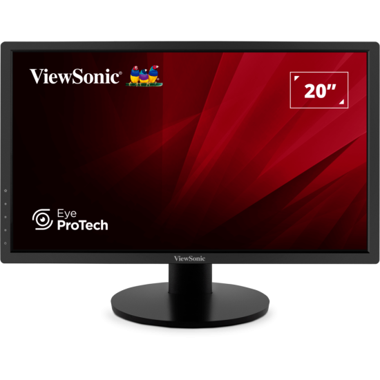 ViewSonic VA2025-H 60Hz TN 20 Inch Home And Office Monitor