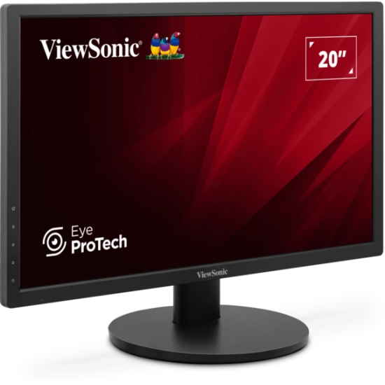 ViewSonic VA2025-H 60Hz TN 20 Inch Home And Office Monitor