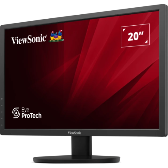 ViewSonic VA2025-H 60Hz TN 20 Inch Home And Office Monitor
