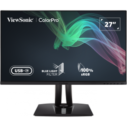 ViewSonic VP2756-4K 27″ 4K UHD Pantone Validated 100% sRGB IPS Monitor