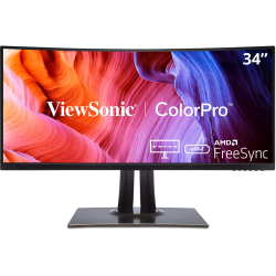ViewSonic VP3481a 34 inch 21:9 Curved FreeSync 100 Hz  Monitor