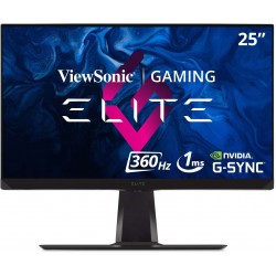 ViewSonic ELITE XG251G 25 Inch 360Hz 1ms G-Sync HDR400 IPS Gaming Monitor