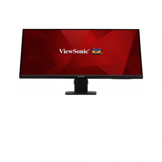 ViewSonic VA3456-MHDJ 34-Inch 1440P UltraWide QHD 75Hz IPS Entertainment Monitor