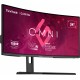 ViewSonic VX3418-2KPC 34 Inch 144Hz 2K Ultrawide 1MS Curved VA Gaming Monitor