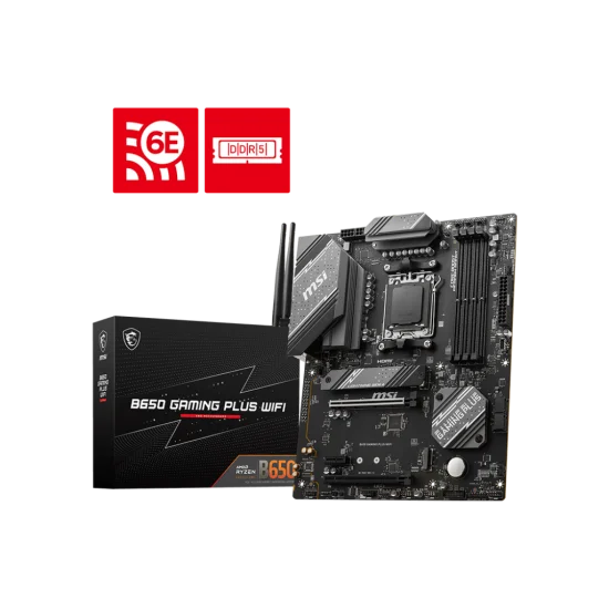 MSI B650 GAMING PLUS WIFI DDR5 MOTHERBOARD Price In BD