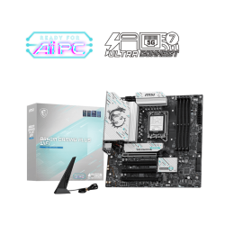 MSI B860M GAMING PLUS WIFI LGA1851 Micro ATX Motherboard