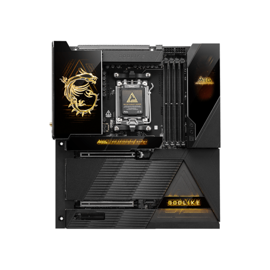 MSI MEG X870E Godlike AM5 DDR5 PCIe 5.0 E-ATX Motherboard