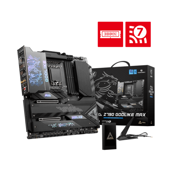 MSI MEG Z790 GODLIKE MAX DDR5 E-ATX Motherboard