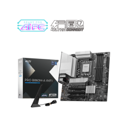 MSI PRO B860M-A WIFI LGA1851 Micro ATX Motherboard