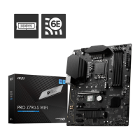 Msi Pro Z790 S Wi Fi 6e Intel Motherboard