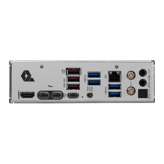 Scheda Madre MSI Z890 GAMING PLUS WIFI - ATX Per Intel Core Ultra, DDR5, PCIe 5.0, Wi-Fi 7 E Killer LAN - Foto 12