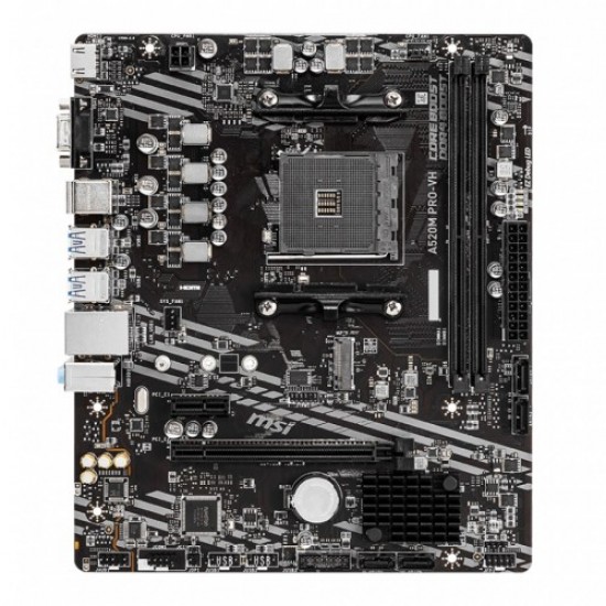MSI A520M PRO-VH AM4 Motherboard