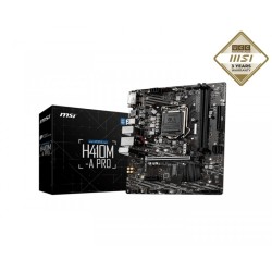 MSI H410M-A PRO Motherboard MSI H410M-A PRO Motherboard