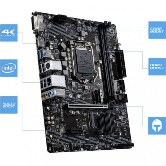 MSI H410M-A PRO Motherboard