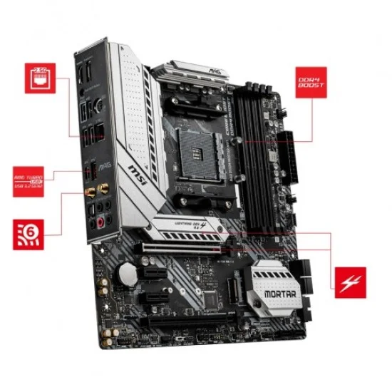 Msi B550m Mortar Max Specs Motherboard Msi B550m Mortar Review