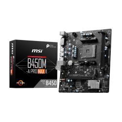 MSI B450M-A PRO Max II  Motherboard