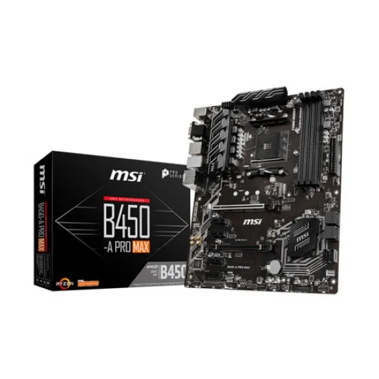 MSI B450-A PRO MAX Motherboard Price in BD 2025 UCC