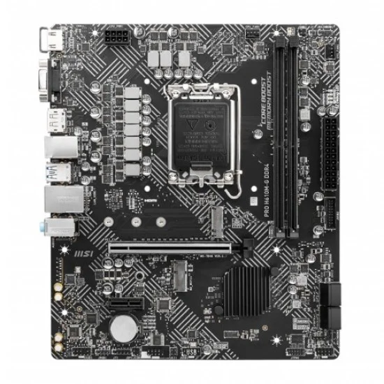 Micro Atx Ddr5 Graphics Card Supported Motherboard MSI PRO H610M-G